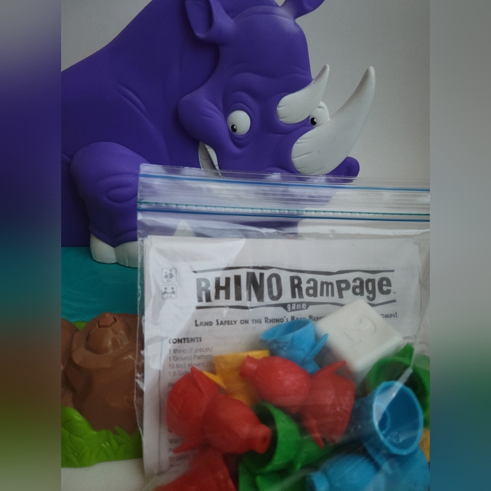 Rhino Rampage game - Picture 2 of 3